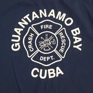 Guantanamo Bay Fire Dept. T-Shirt